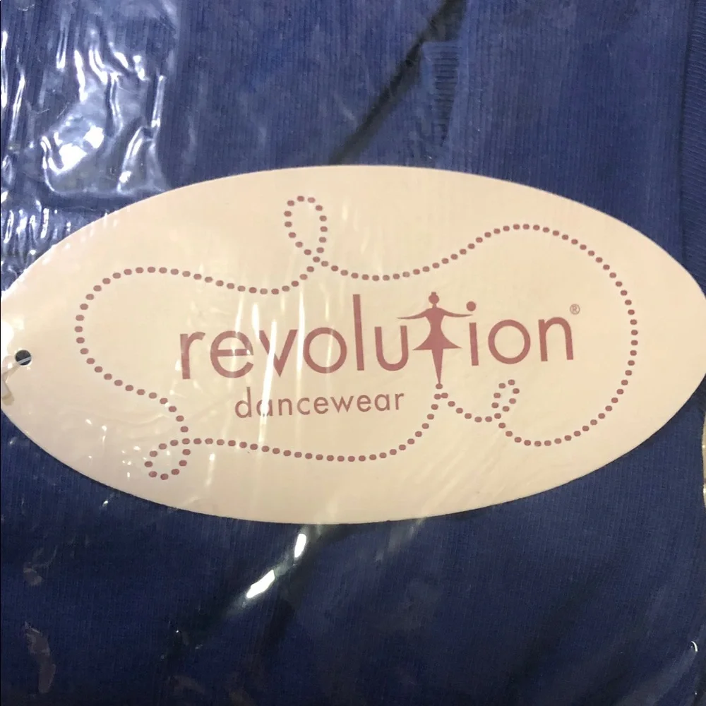 Revolution Dancewear Leotards set of 3 new style 2010 child medium
